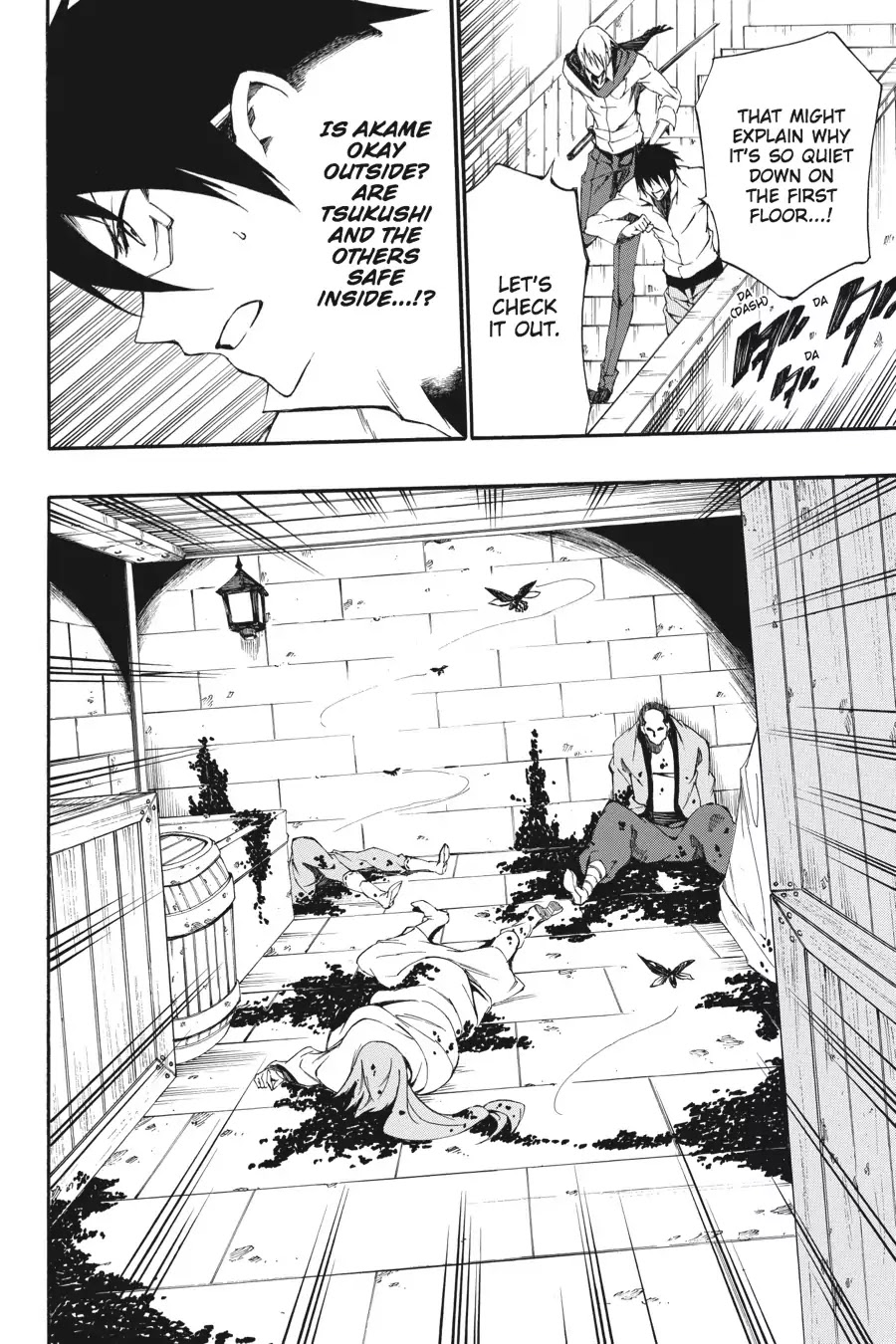 Akame ga Kiru! Zero Chapter 30 page 14 - Chapter 30: Fierce Attack Oarburgh