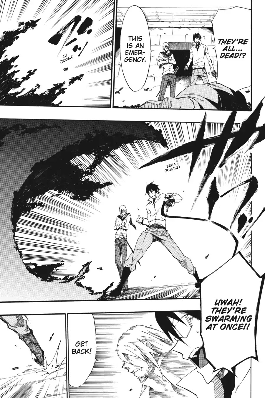 Akame ga Kiru! Zero Chapter 30 page 15 - Chapter 30: Fierce Attack Oarburgh