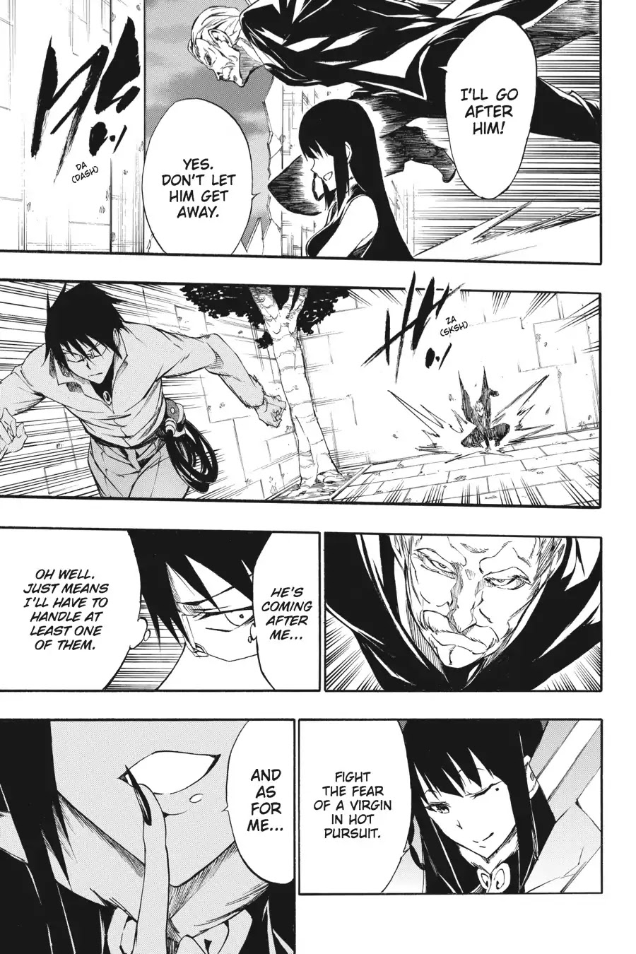 Akame ga Kiru! Zero Chapter 30 page 21 - Chapter 30: Fierce Attack Oarburgh