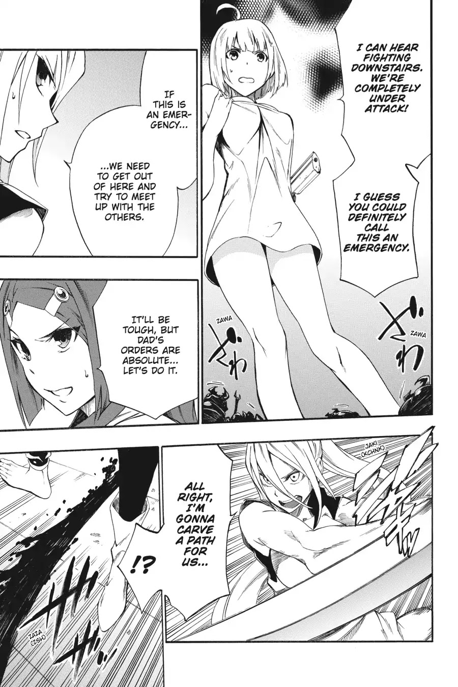 Akame ga Kiru! Zero Chapter 30 page 23 - Chapter 30: Fierce Attack Oarburgh