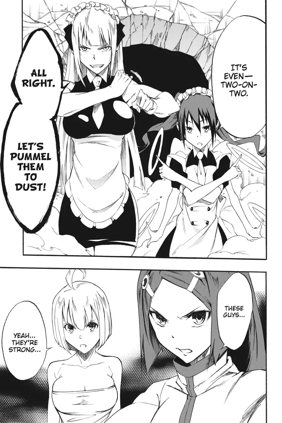 Akame ga Kiru! Zero Chapter 30 page 25 - Chapter 30: Fierce Attack Oarburgh