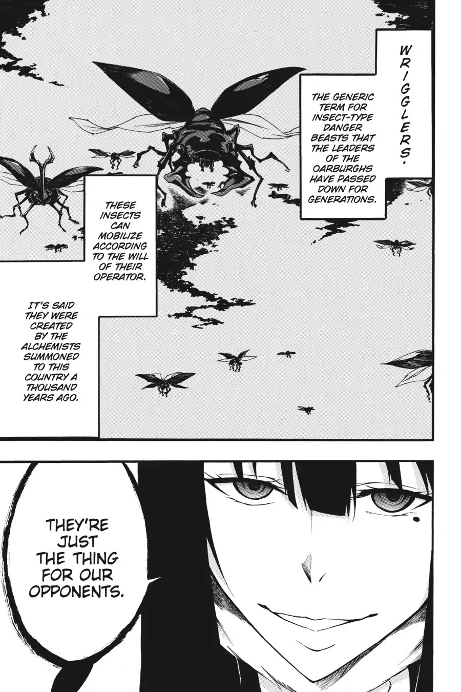 Akame ga Kiru! Zero Chapter 30 page 3 - Chapter 30: Fierce Attack Oarburgh