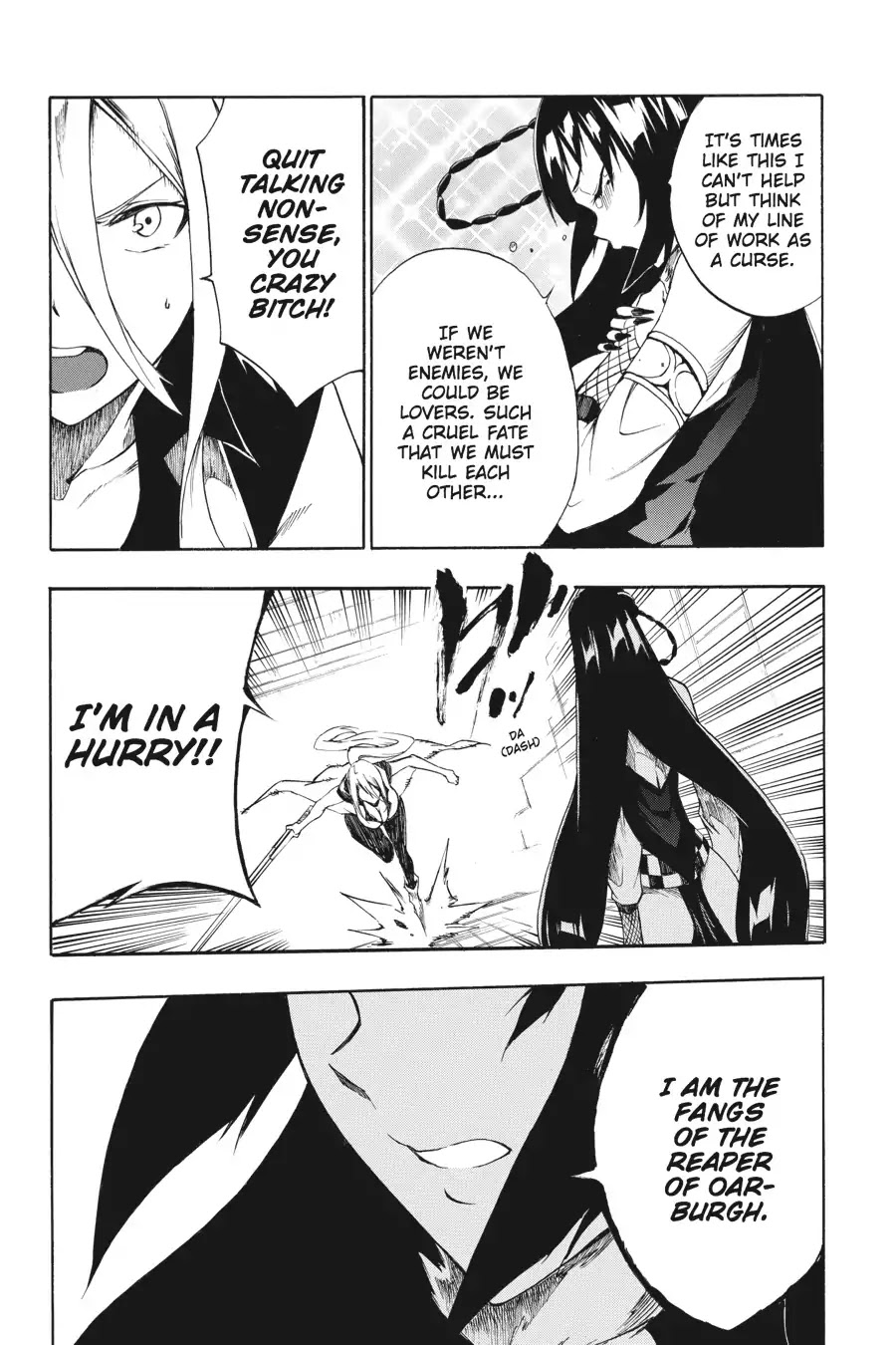 Akame ga Kiru! Zero Chapter 30 page 34 - Chapter 30: Fierce Attack Oarburgh