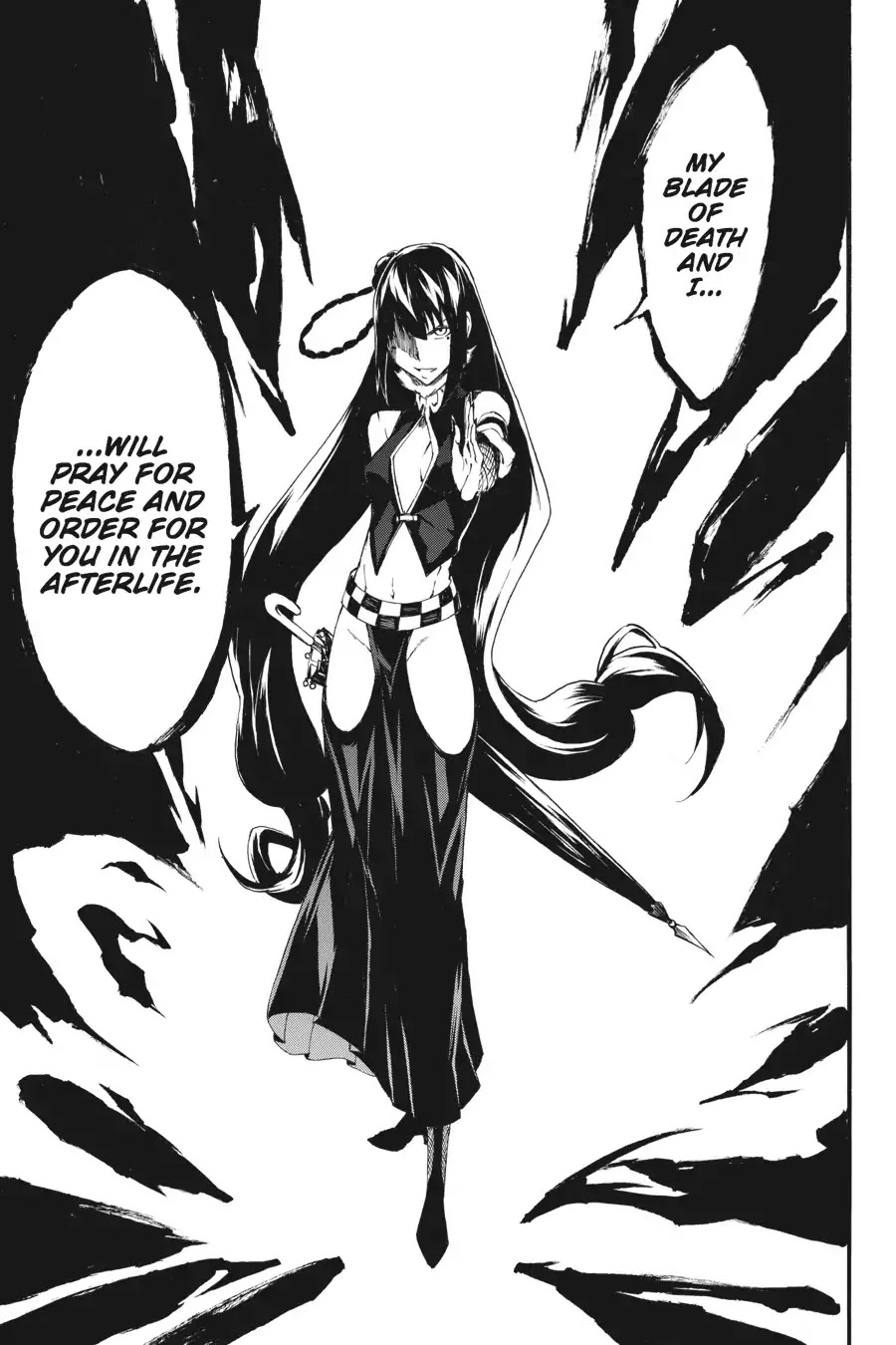 Akame ga Kiru! Zero Chapter 30 page 35 - Chapter 30: Fierce Attack Oarburgh