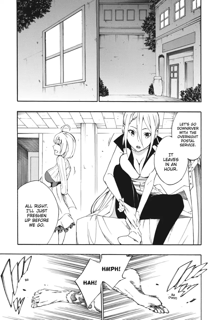 Akame ga Kiru! Zero Chapter 30 page 5 - Chapter 30: Fierce Attack Oarburgh