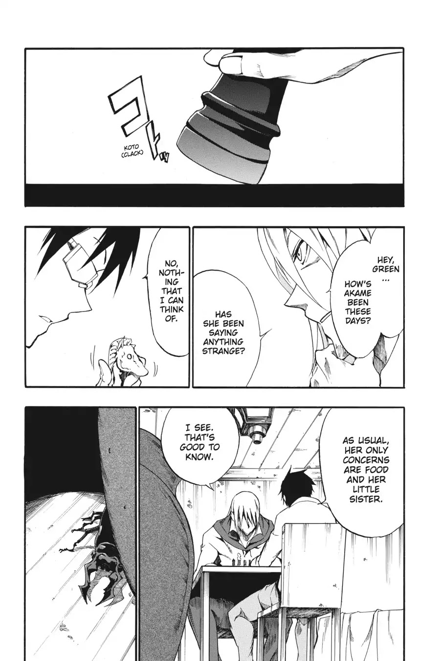 Akame ga Kiru! Zero Chapter 30 page 8 - Chapter 30: Fierce Attack Oarburgh