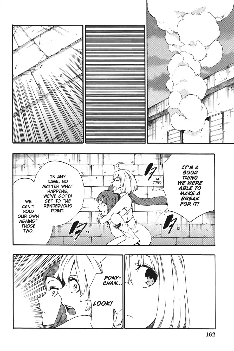Akame ga Kiru! Zero Chapter 31 page 14 - Chapter 31: Life Or Death