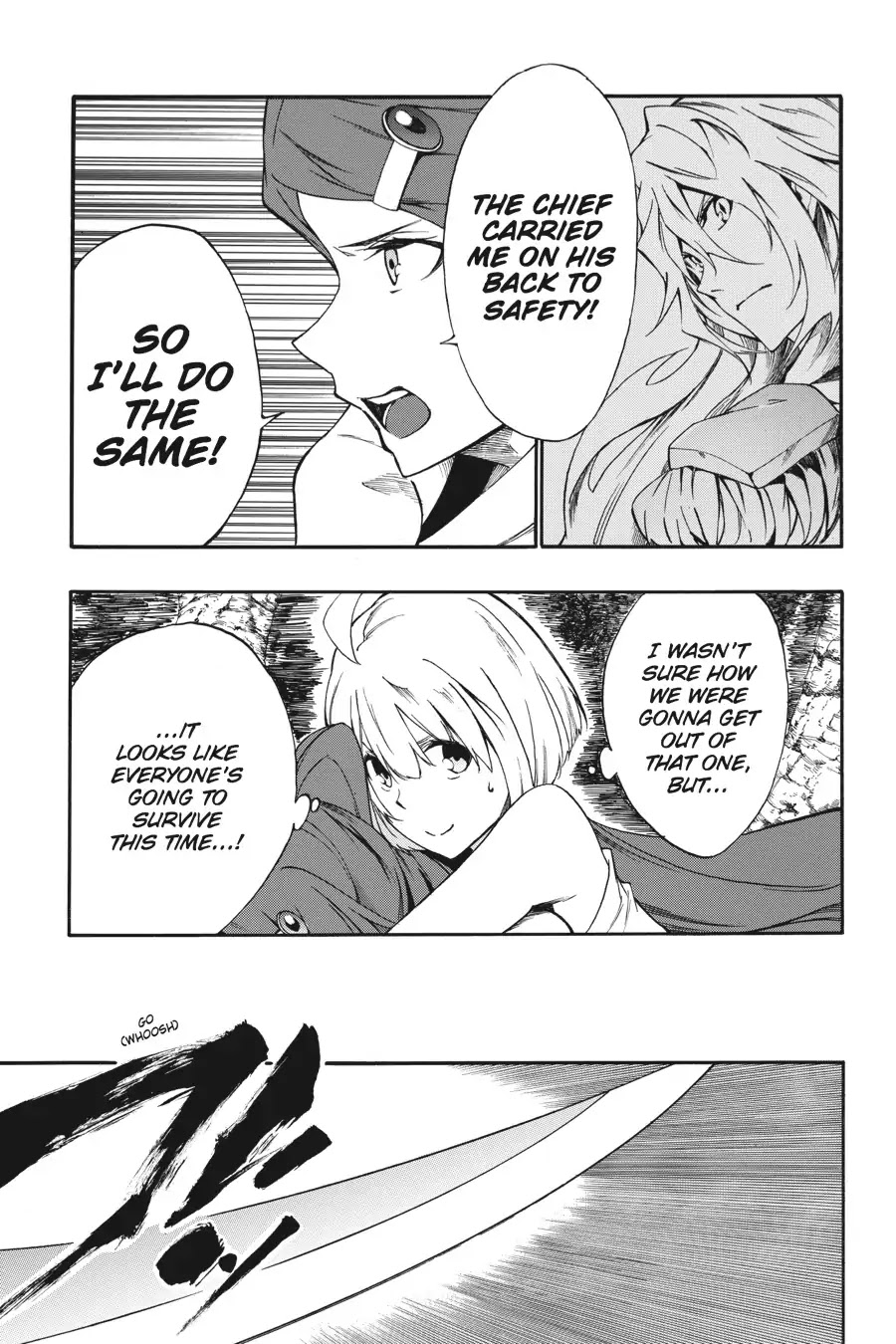 Akame ga Kiru! Zero Chapter 31 page 21 - Chapter 31: Life Or Death