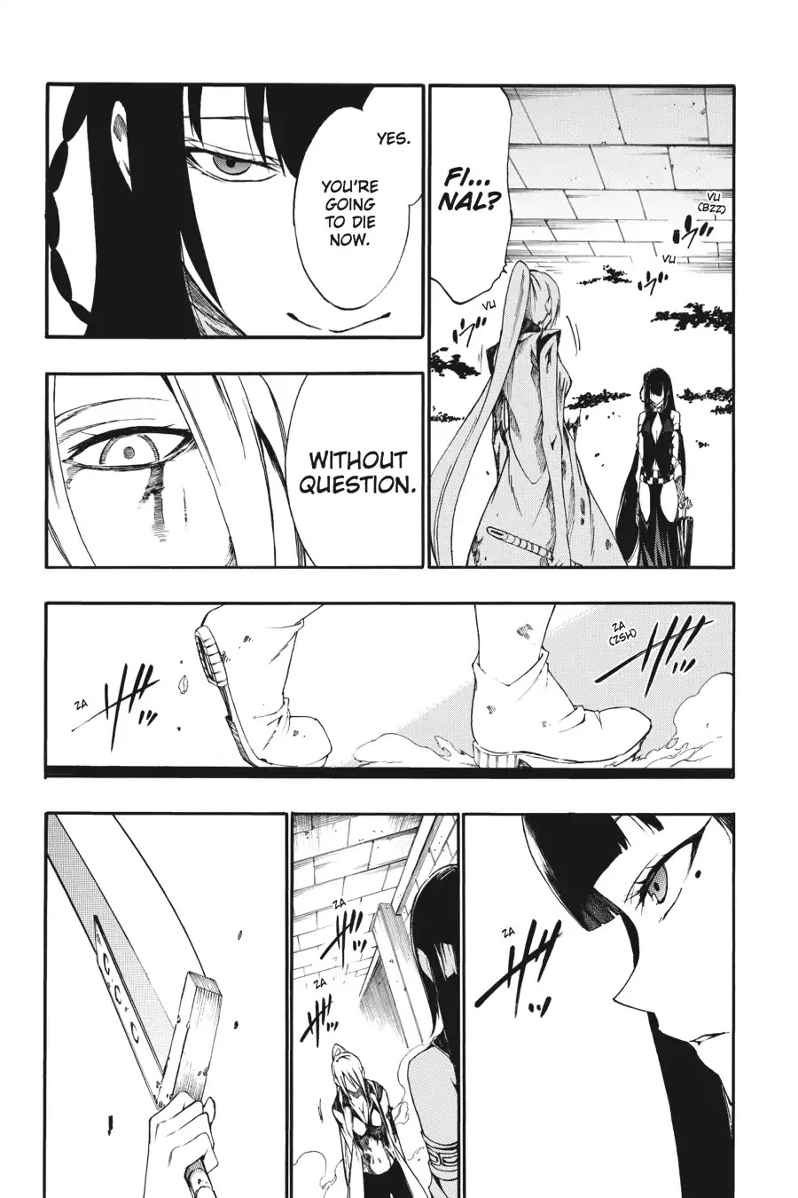 Akame ga Kiru! Zero Chapter 31 page 26 - Chapter 31: Life Or Death