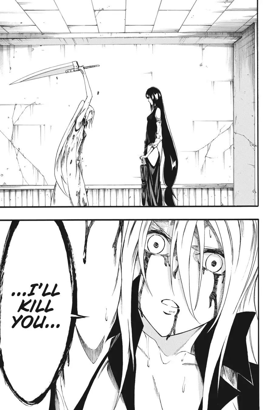 Akame ga Kiru! Zero Chapter 31 page 27 - Chapter 31: Life Or Death