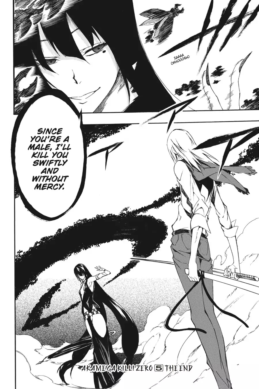 Akame ga Kiru! Zero Chapter 31 page 32 - Chapter 31: Life Or Death
