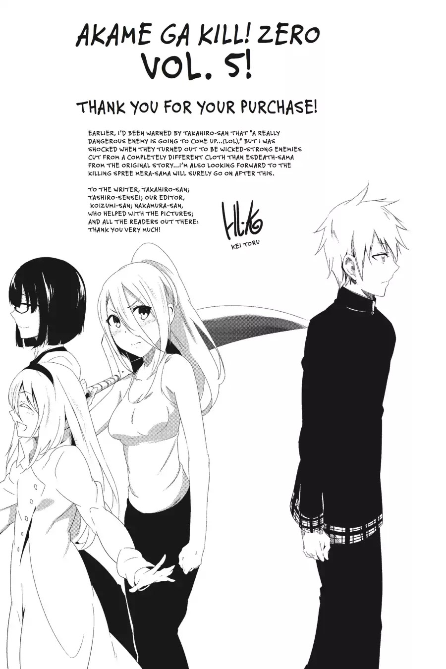 Akame ga Kiru! Zero Chapter 31 page 35 - Chapter 31: Life Or Death