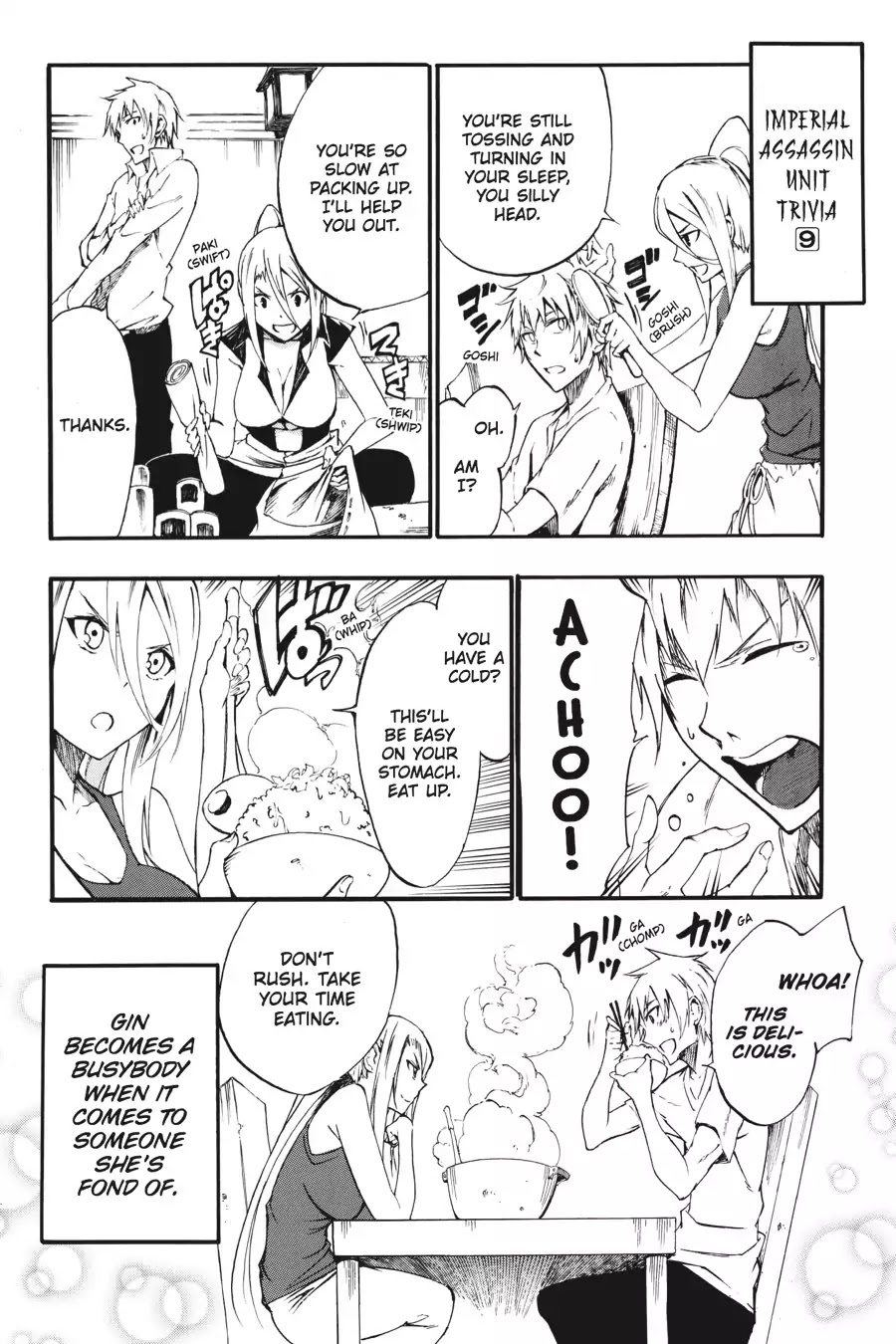 Akame ga Kiru! Zero Chapter 31 page 36 - Chapter 31: Life Or Death