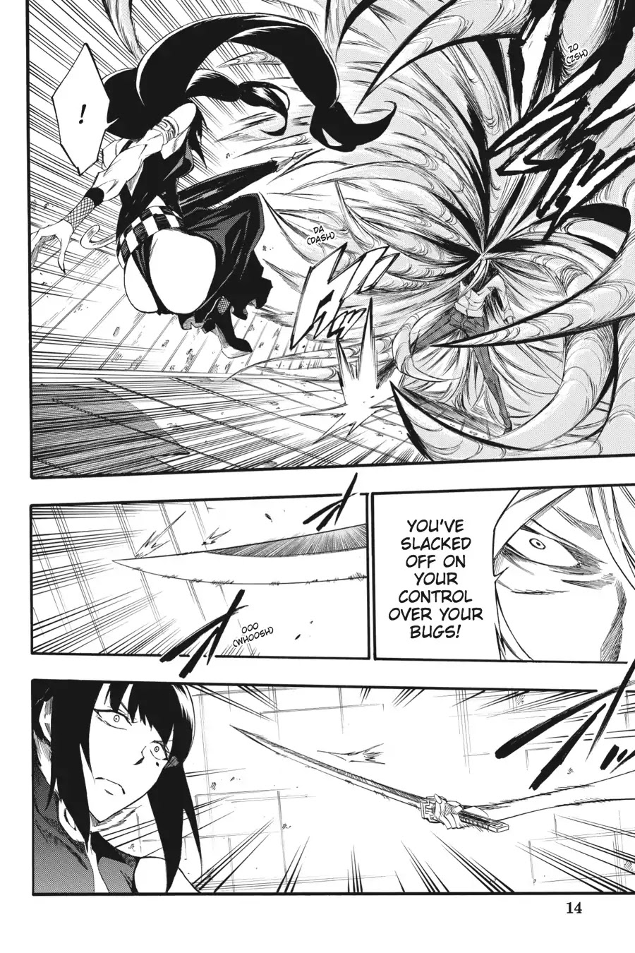 Akame ga Kiru! Zero Chapter 32 page 14 - Chapter 32: To Each His Own Fierce Fight