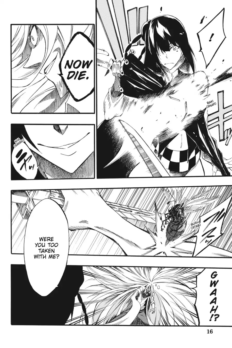 Akame ga Kiru! Zero Chapter 32 page 16 - Chapter 32: To Each His Own Fierce Fight