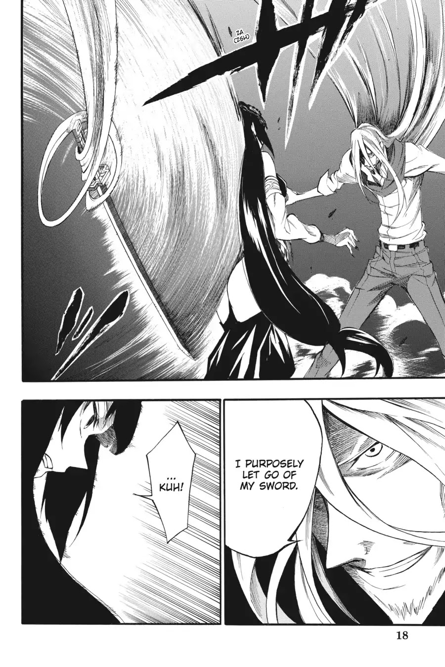 Akame ga Kiru! Zero Chapter 32 page 18 - Chapter 32: To Each His Own Fierce Fight