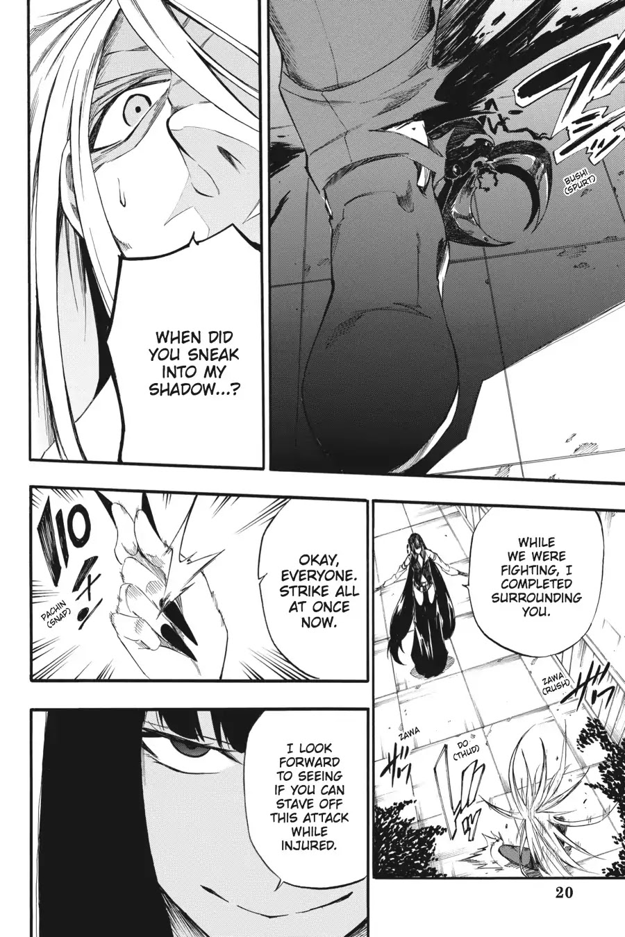 Akame ga Kiru! Zero Chapter 32 page 20 - Chapter 32: To Each His Own Fierce Fight