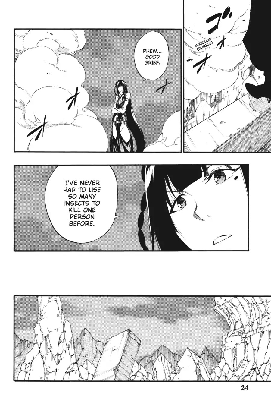 Akame ga Kiru! Zero Chapter 32 page 24 - Chapter 32: To Each His Own Fierce Fight