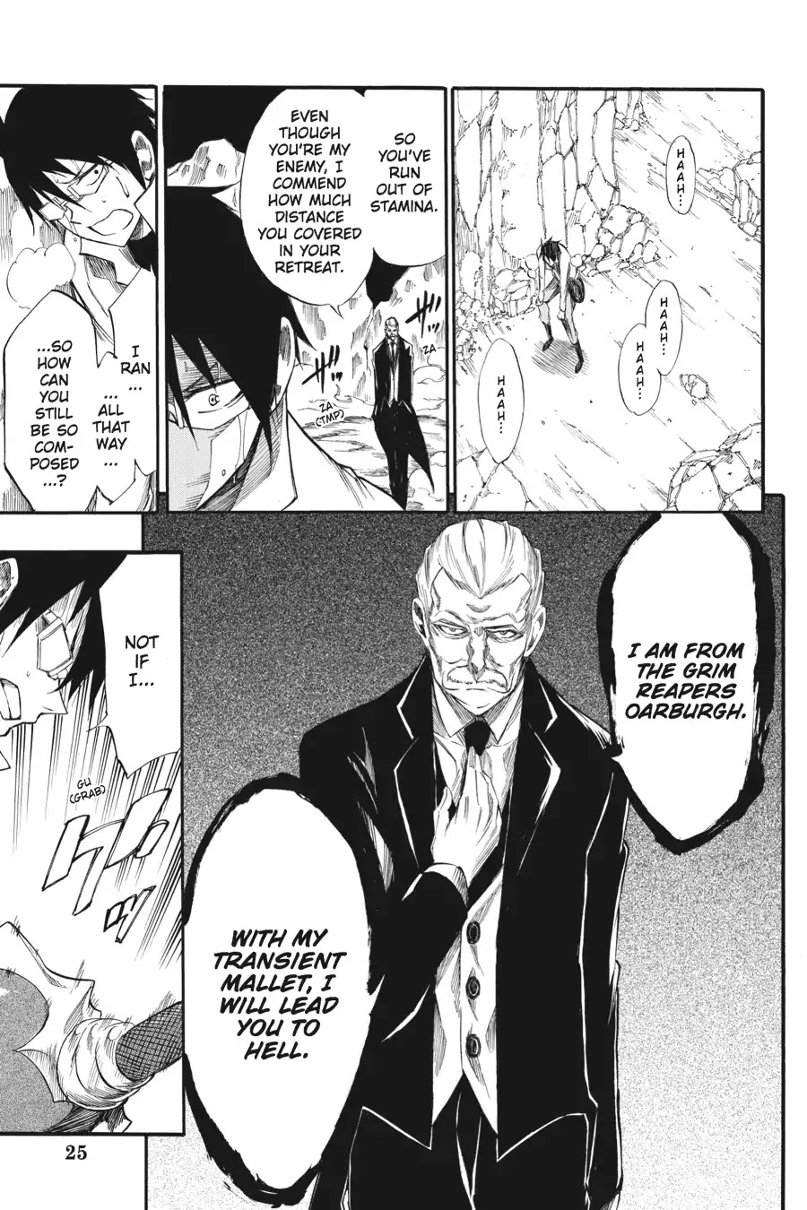Akame ga Kiru! Zero Chapter 32 page 25 - Chapter 32: To Each His Own Fierce Fight