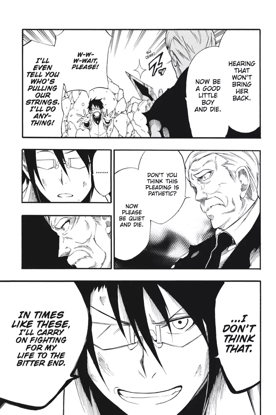 Akame ga Kiru! Zero Chapter 32 page 29 - Chapter 32: To Each His Own Fierce Fight