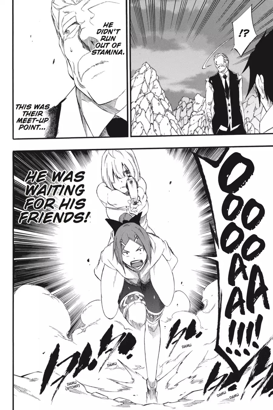 Akame ga Kiru! Zero Chapter 32 page 30 - Chapter 32: To Each His Own Fierce Fight