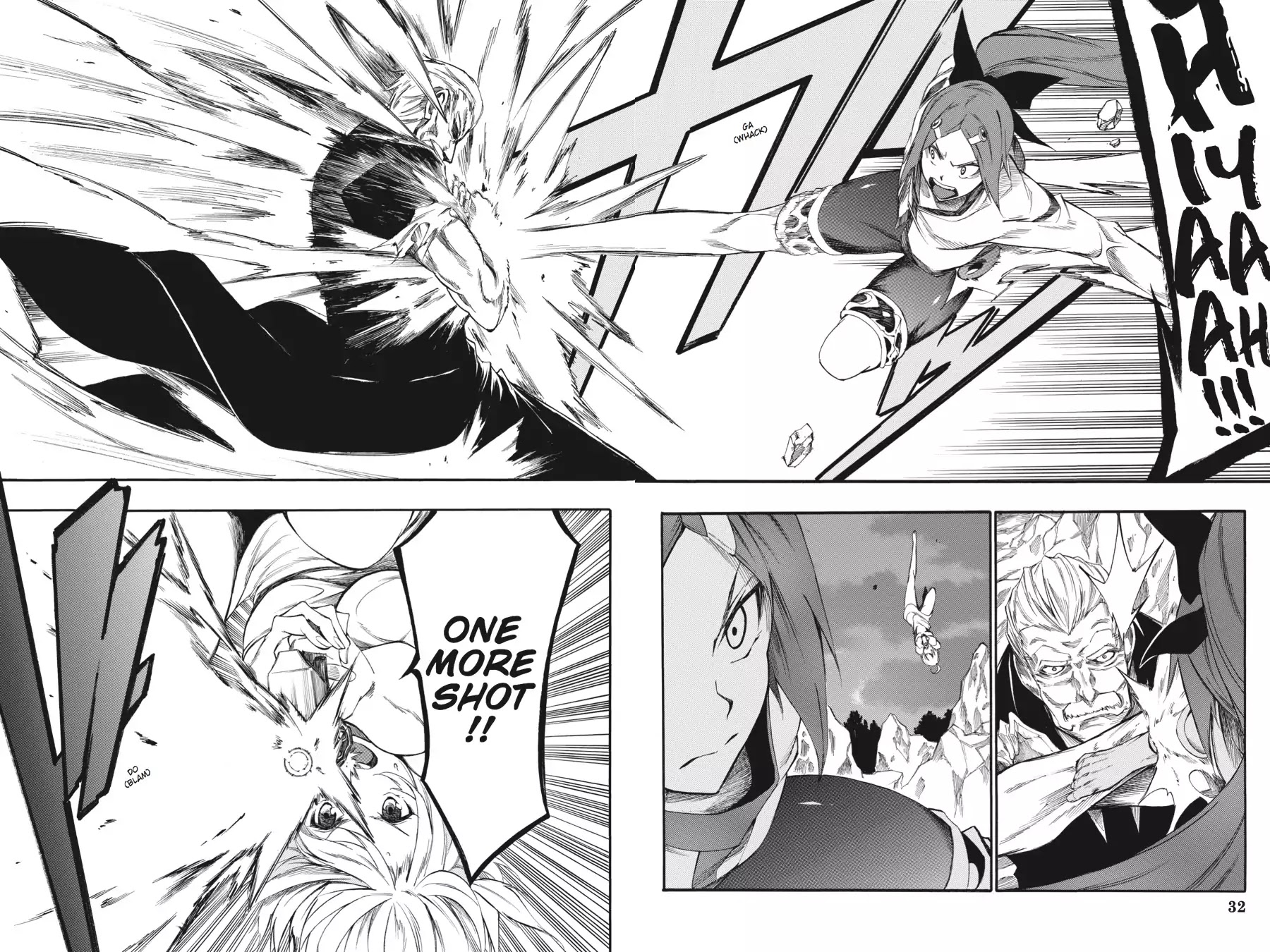 Akame ga Kiru! Zero Chapter 32 page 32 - Chapter 32: To Each His Own Fierce Fight