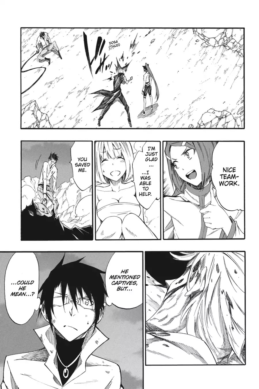 Akame ga Kiru! Zero Chapter 32 page 34 - Chapter 32: To Each His Own Fierce Fight