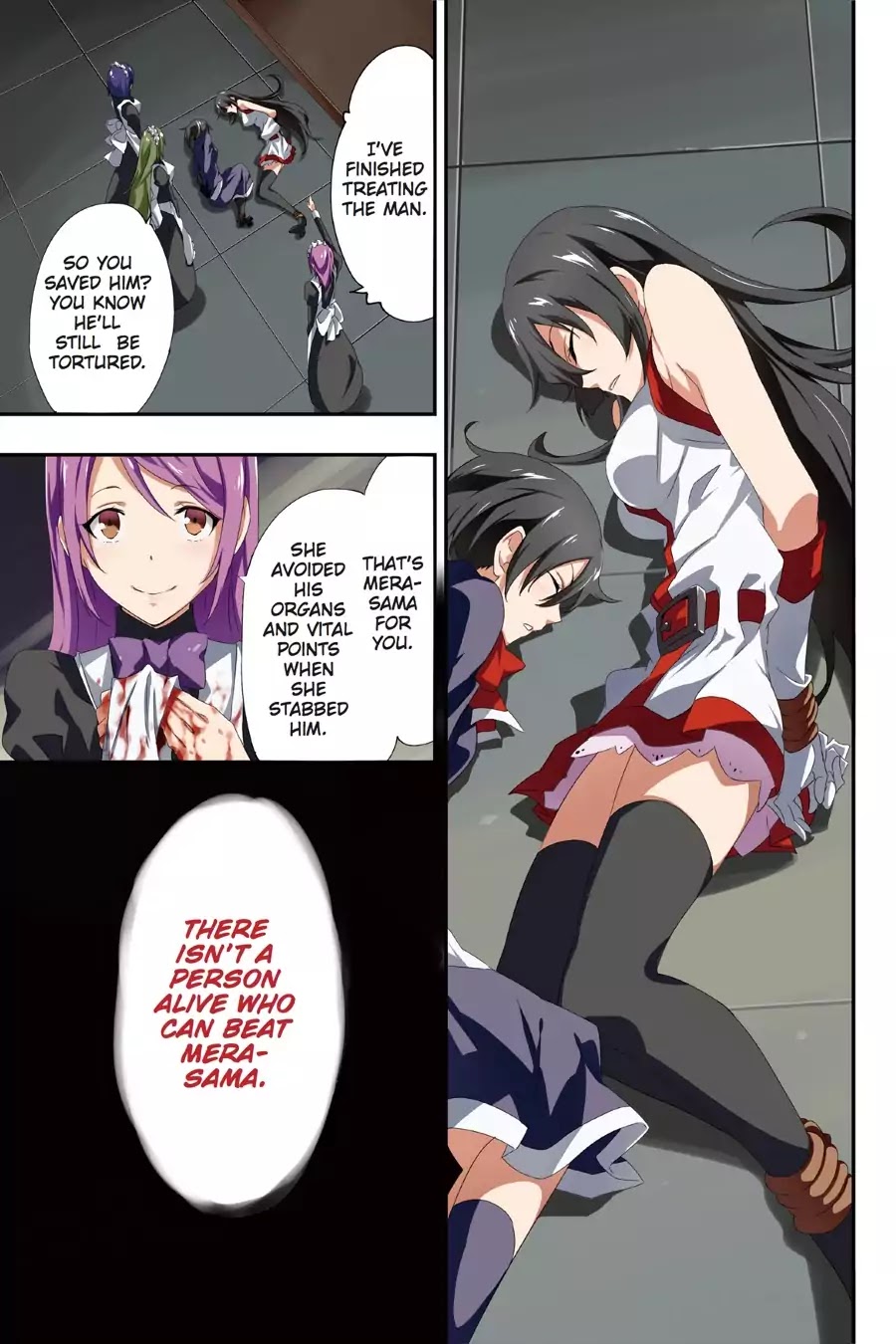Akame ga Kiru! Zero Chapter 32 page 4 - Chapter 32: To Each His Own Fierce Fight