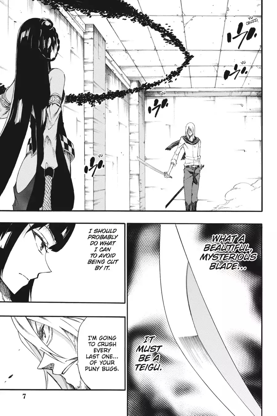 Akame ga Kiru! Zero Chapter 32 page 7 - Chapter 32: To Each His Own Fierce Fight