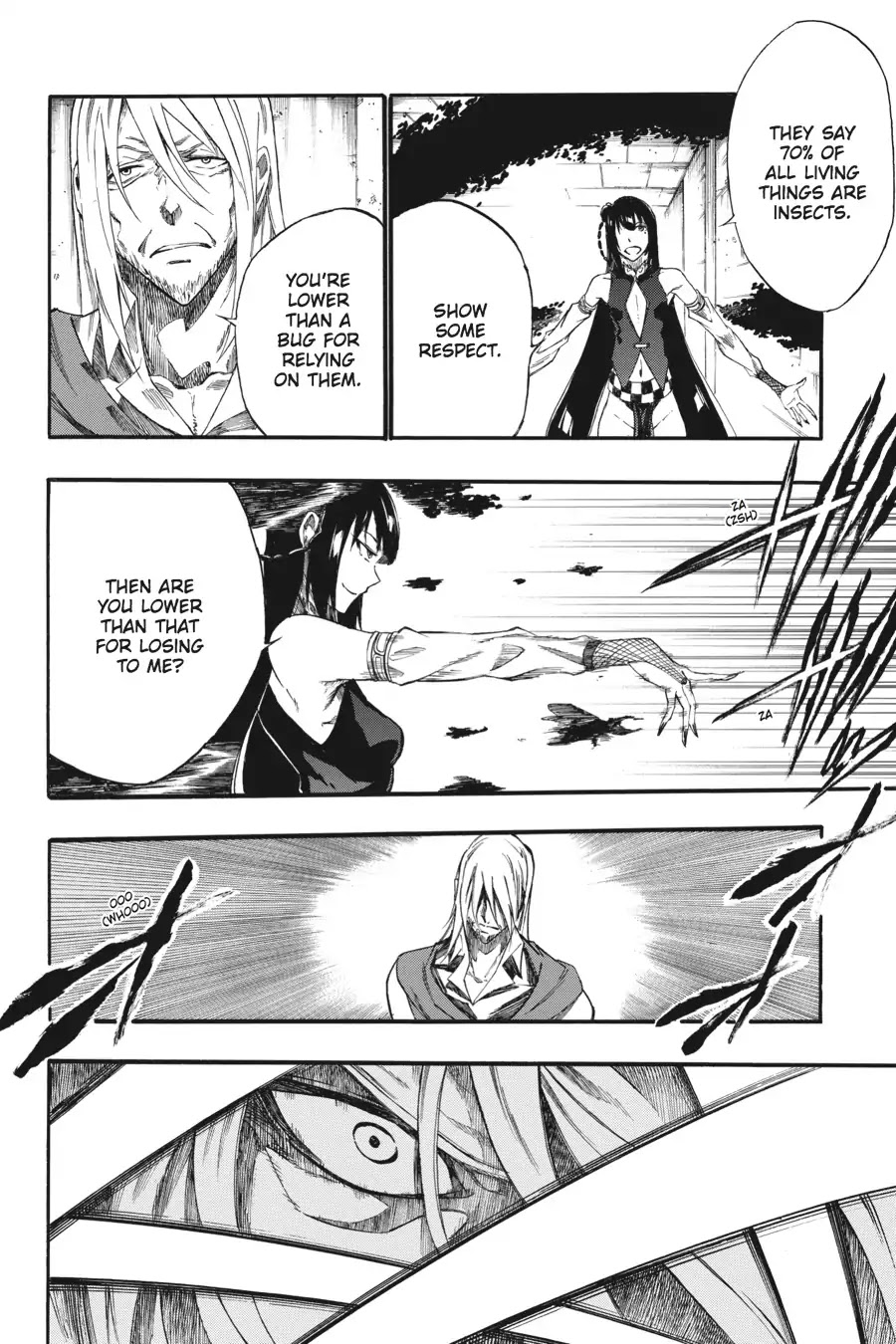 Akame ga Kiru! Zero Chapter 32 page 8 - Chapter 32: To Each His Own Fierce Fight