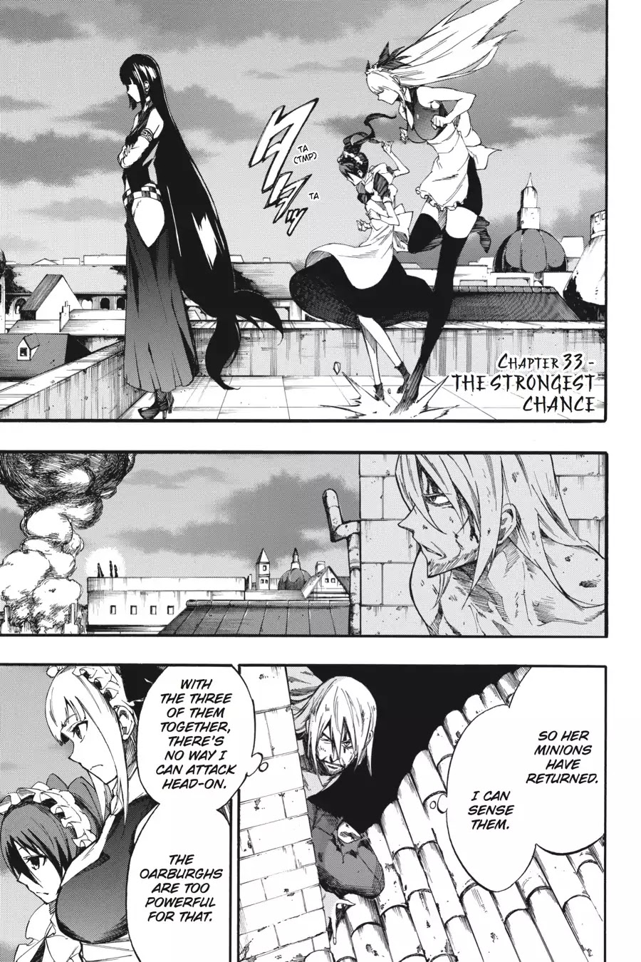 Akame ga Kiru! Zero Chapter 33 page 1 - Chapter 33: The Strongest Chance