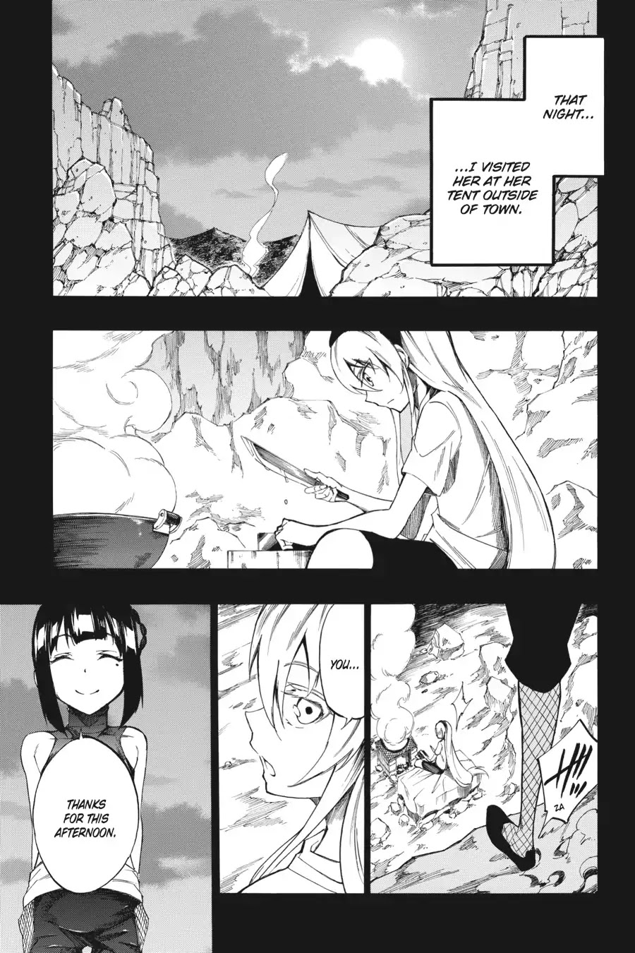 Akame ga Kiru! Zero Chapter 33 page 10 - Chapter 33: The Strongest Chance