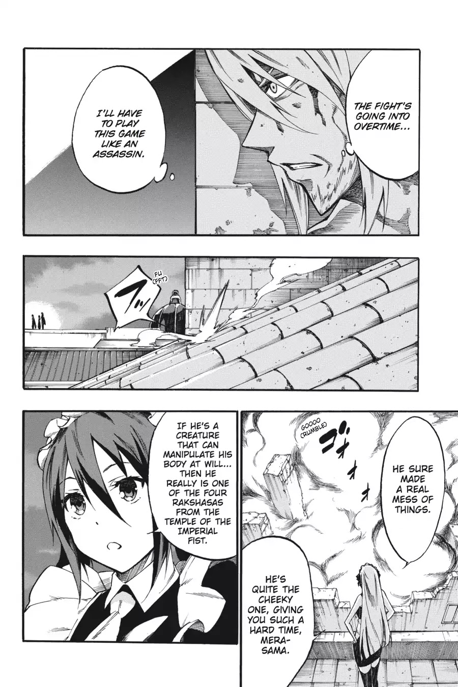 Akame ga Kiru! Zero Chapter 33 page 2 - Chapter 33: The Strongest Chance