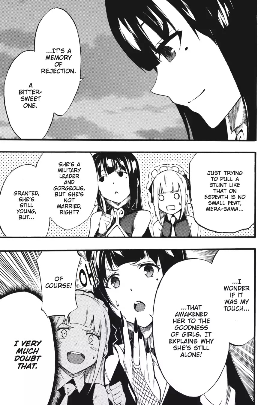 Akame ga Kiru! Zero Chapter 33 page 20 - Chapter 33: The Strongest Chance