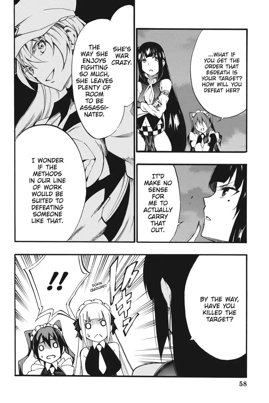Akame ga Kiru! Zero Chapter 33 page 21 - Chapter 33: The Strongest Chance