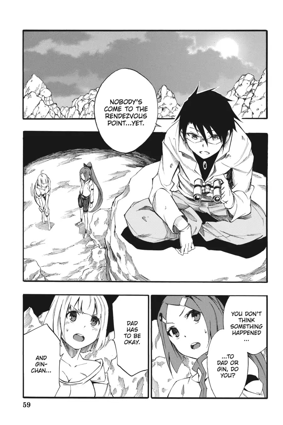 Akame ga Kiru! Zero Chapter 33 page 22 - Chapter 33: The Strongest Chance
