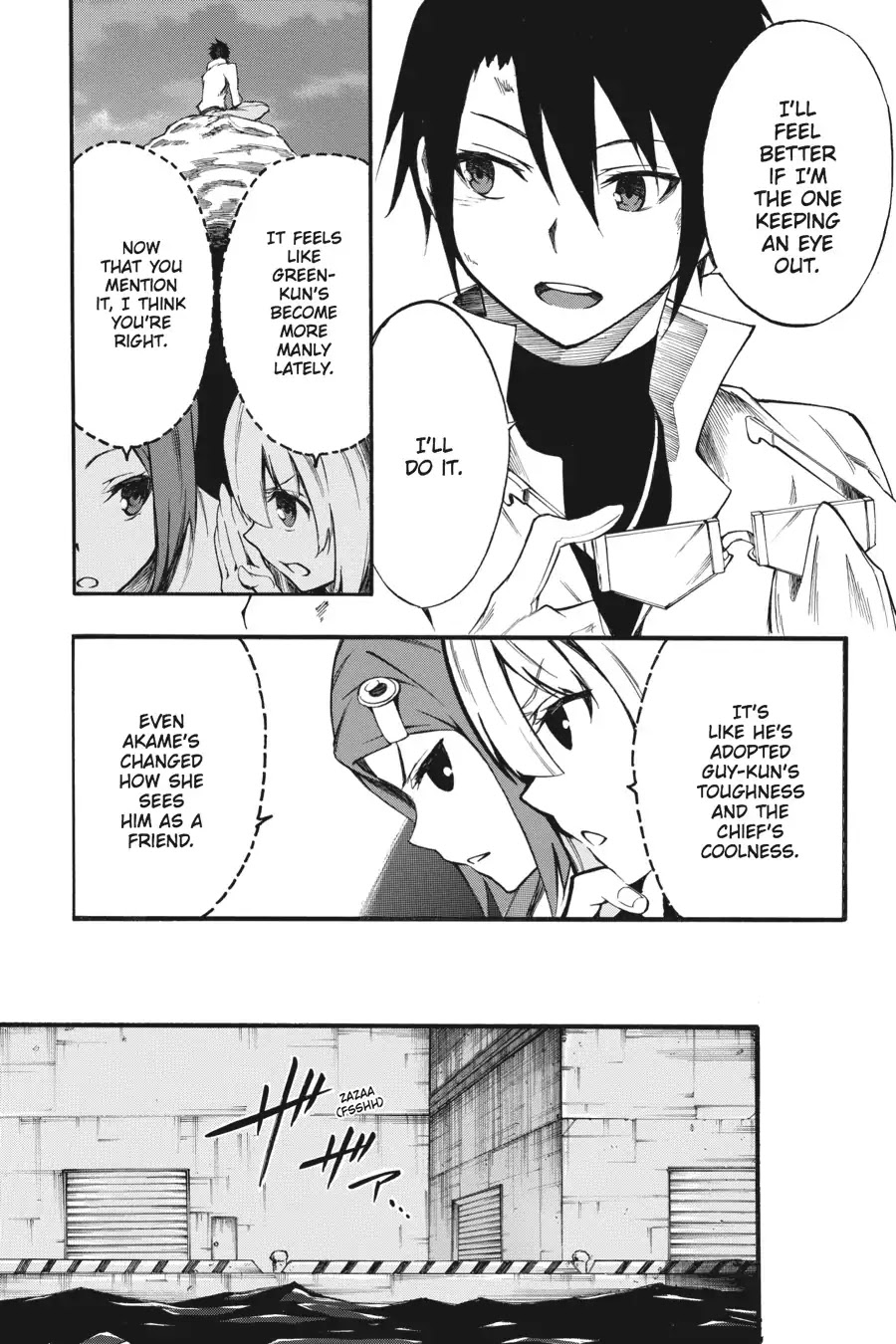 Akame ga Kiru! Zero Chapter 33 page 24 - Chapter 33: The Strongest Chance