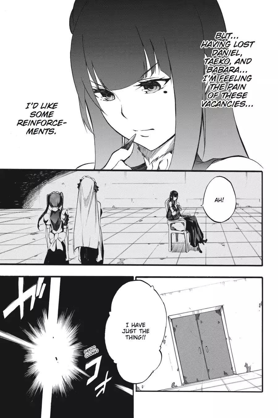 Akame ga Kiru! Zero Chapter 33 page 26 - Chapter 33: The Strongest Chance