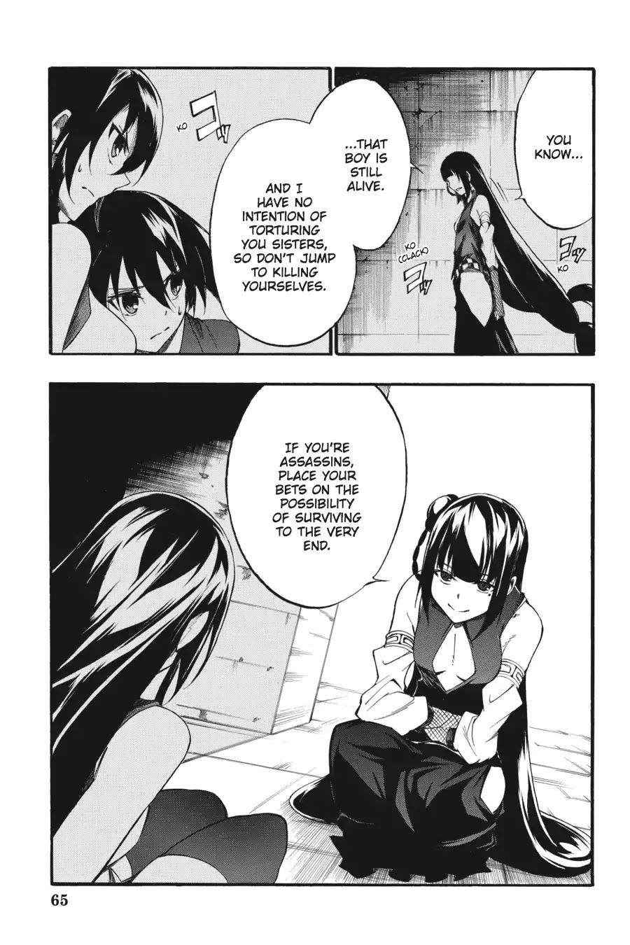 Akame ga Kiru! Zero Chapter 33 page 28 - Chapter 33: The Strongest Chance