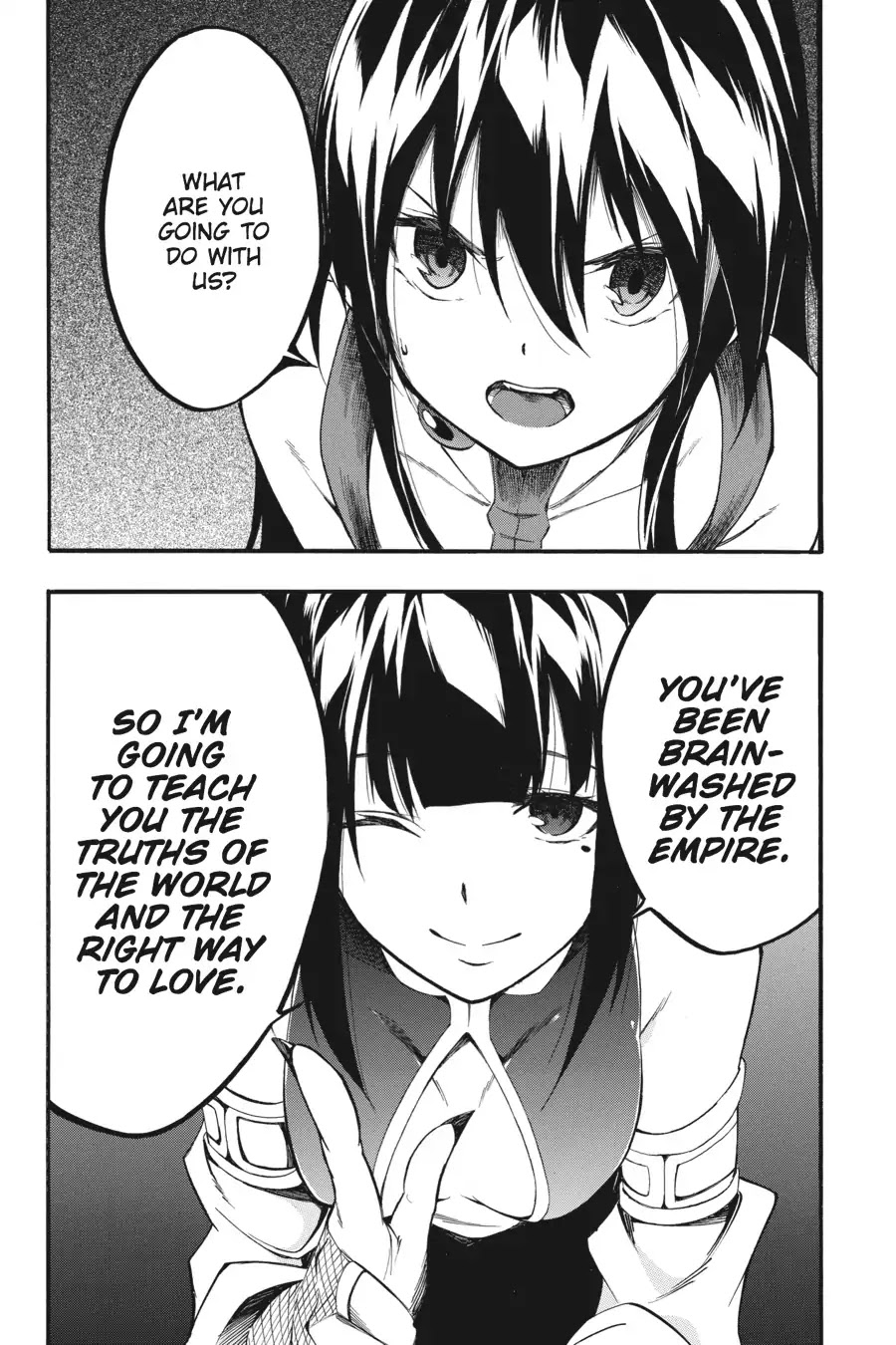 Akame ga Kiru! Zero Chapter 33 page 29 - Chapter 33: The Strongest Chance