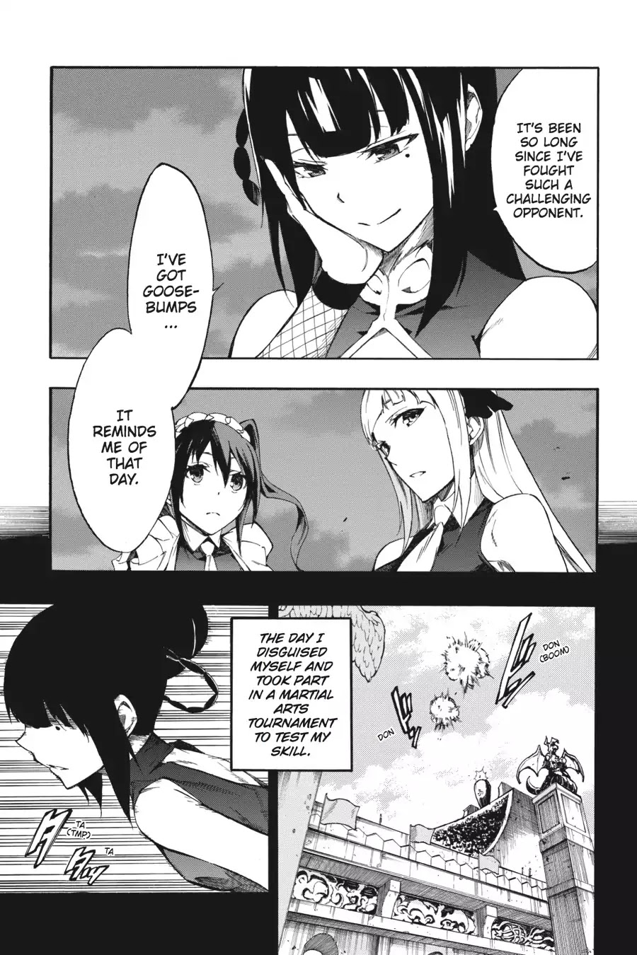 Akame ga Kiru! Zero Chapter 33 page 3 - Chapter 33: The Strongest Chance
