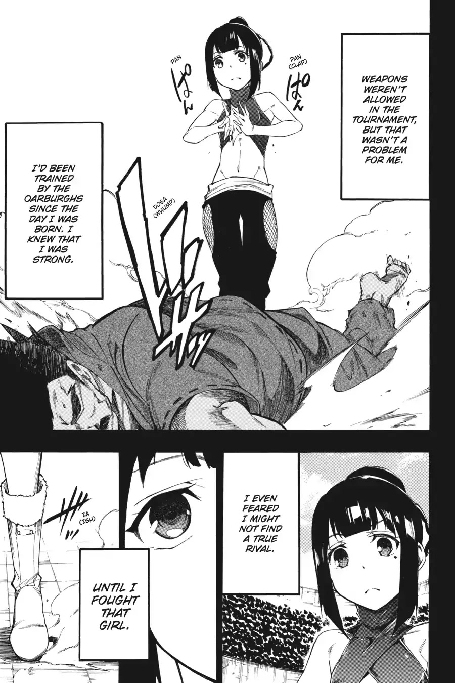 Akame ga Kiru! Zero Chapter 33 page 5 - Chapter 33: The Strongest Chance