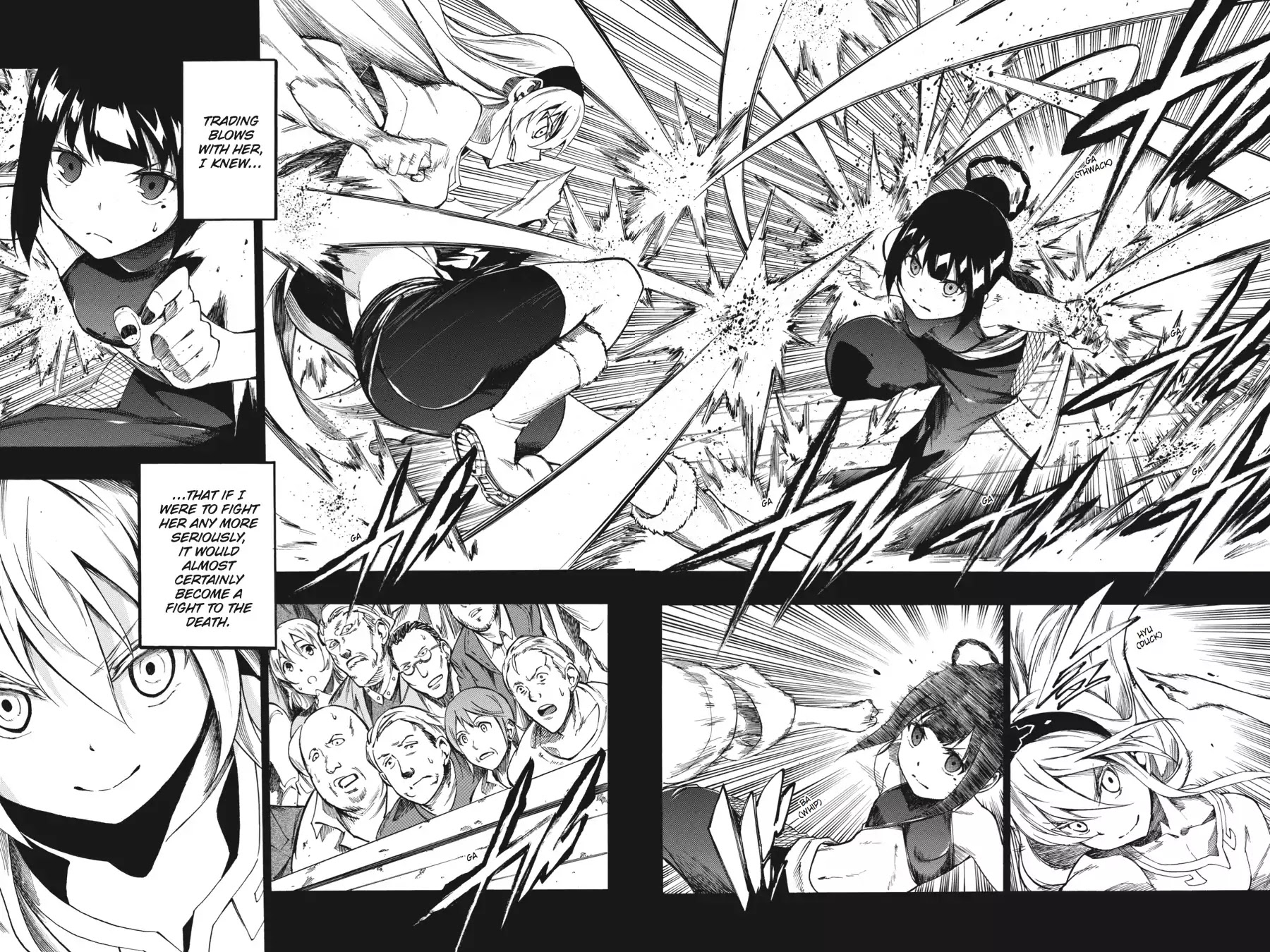Akame ga Kiru! Zero Chapter 33 page 8 - Chapter 33: The Strongest Chance
