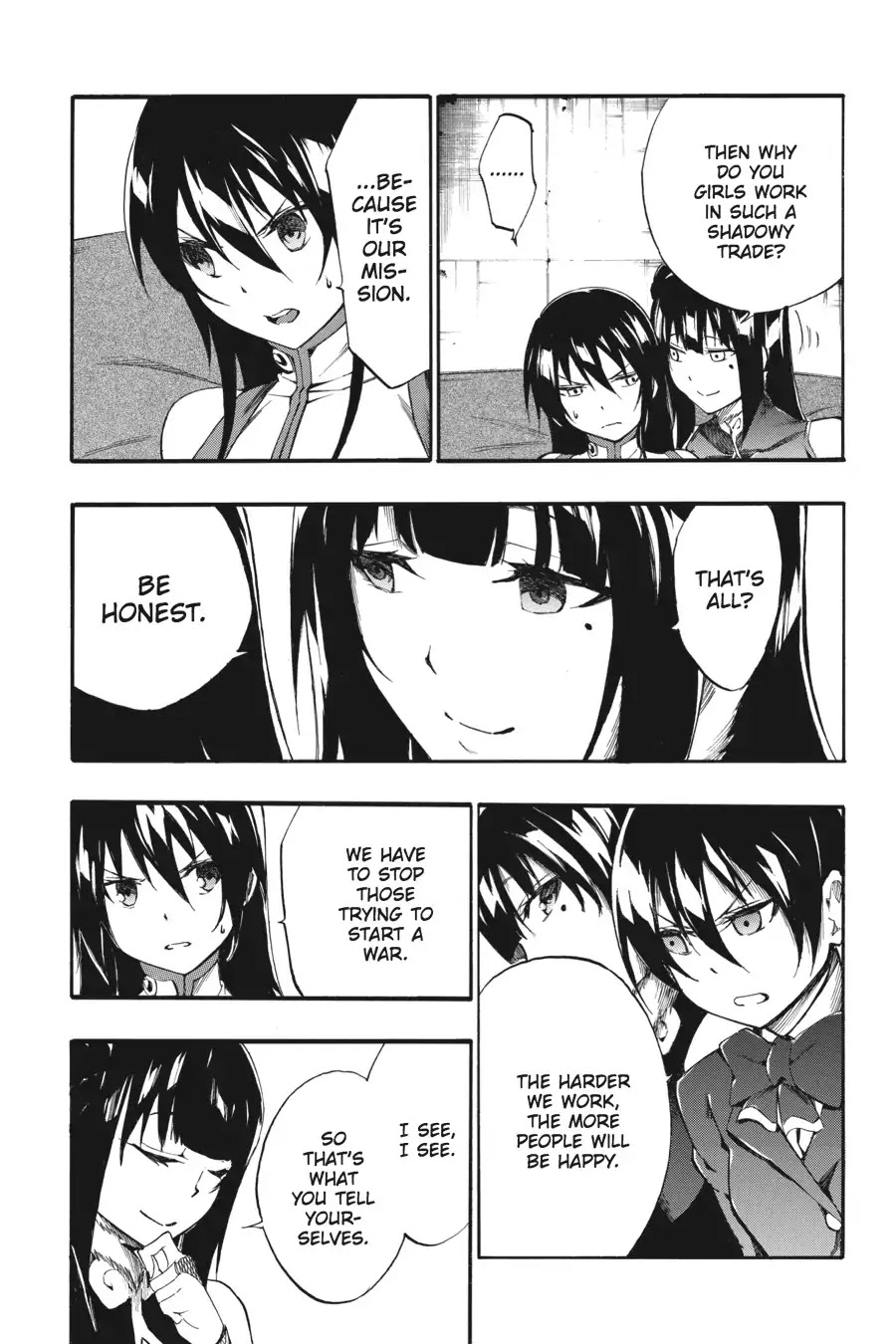 Akame ga Kiru! Zero Chapter 34 page 11 - Chapter 34: Truths Of The World (Part 1)