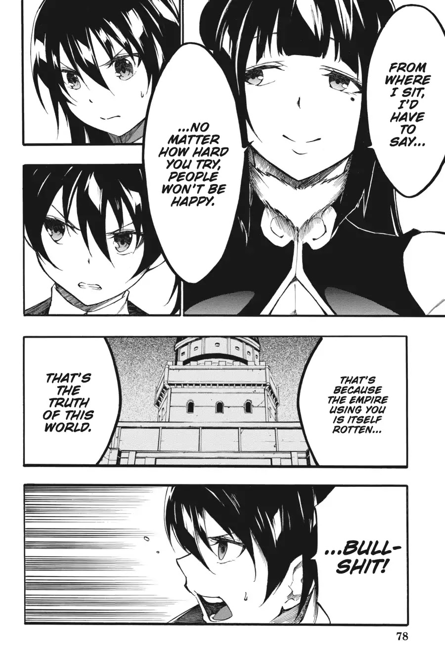 Akame ga Kiru! Zero Chapter 34 page 12 - Chapter 34: Truths Of The World (Part 1)