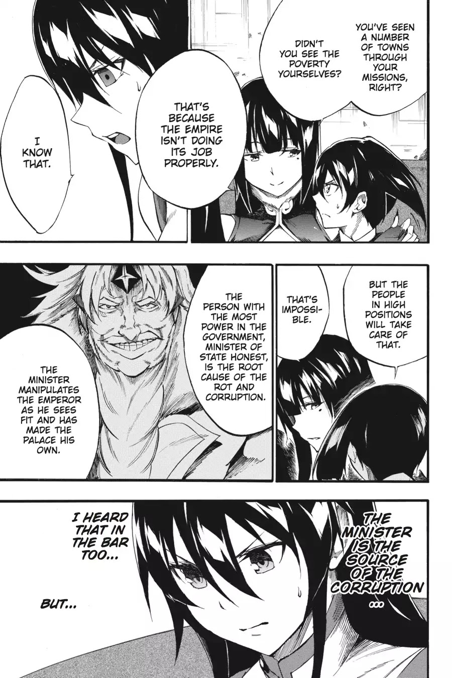 Akame ga Kiru! Zero Chapter 34 page 13 - Chapter 34: Truths Of The World (Part 1)