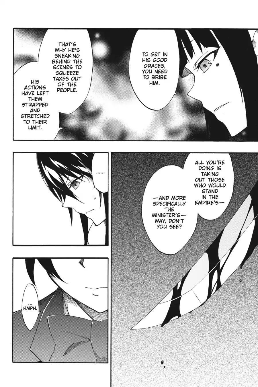 Akame ga Kiru! Zero Chapter 34 page 14 - Chapter 34: Truths Of The World (Part 1)