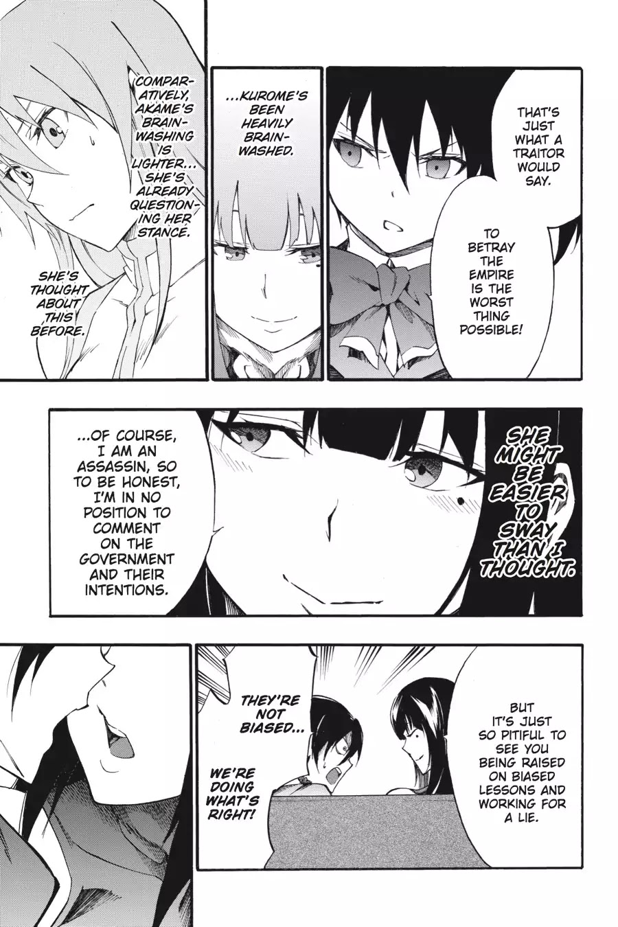 Akame ga Kiru! Zero Chapter 34 page 15 - Chapter 34: Truths Of The World (Part 1)