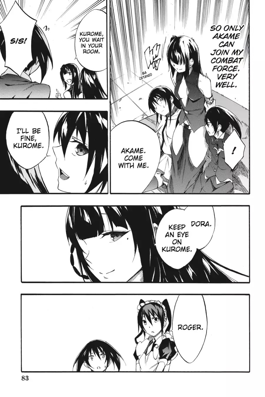 Akame ga Kiru! Zero Chapter 34 page 17 - Chapter 34: Truths Of The World (Part 1)