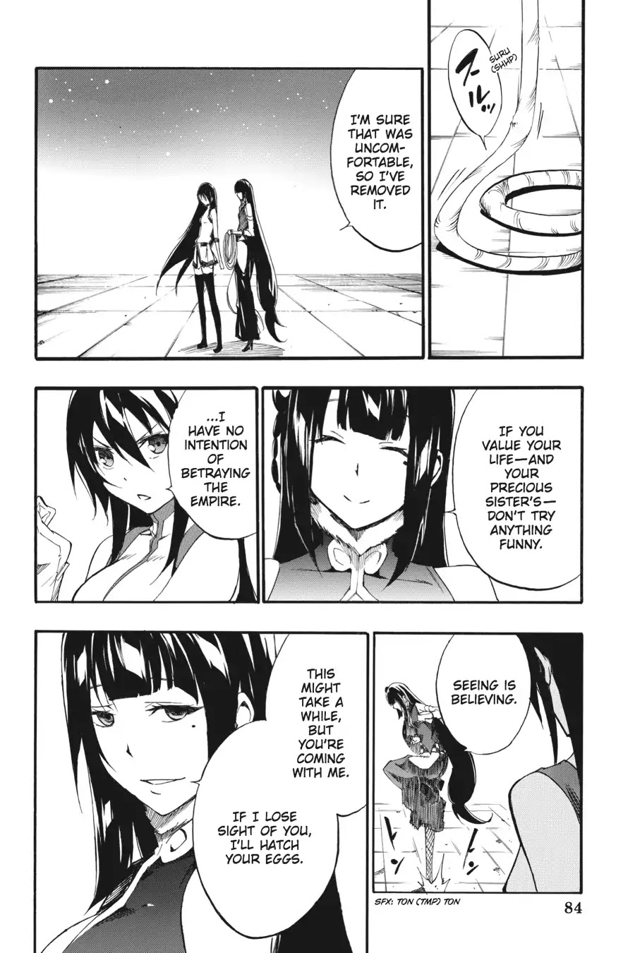 Akame ga Kiru! Zero Chapter 34 page 18 - Chapter 34: Truths Of The World (Part 1)